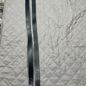 Black Leather Belts